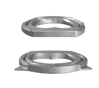 ACR-2140 Straight Bar Hind Shoe