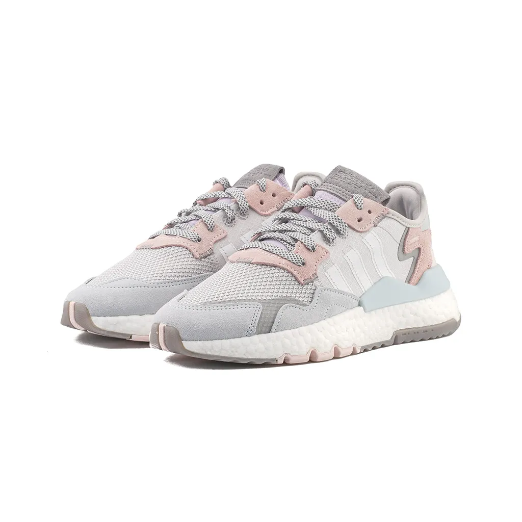 adidas Originals - Nite Jogger W (Grey One/Cloud White/Pink Tint)