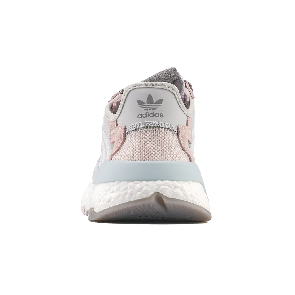 adidas Originals - Nite Jogger W (Grey One/Cloud White/Pink Tint)