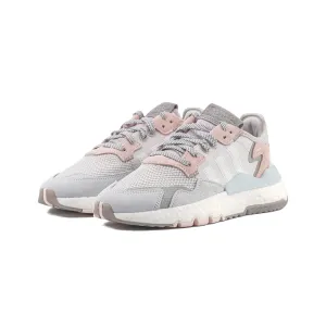 adidas Originals - Nite Jogger W (Grey One/Cloud White/Pink Tint)