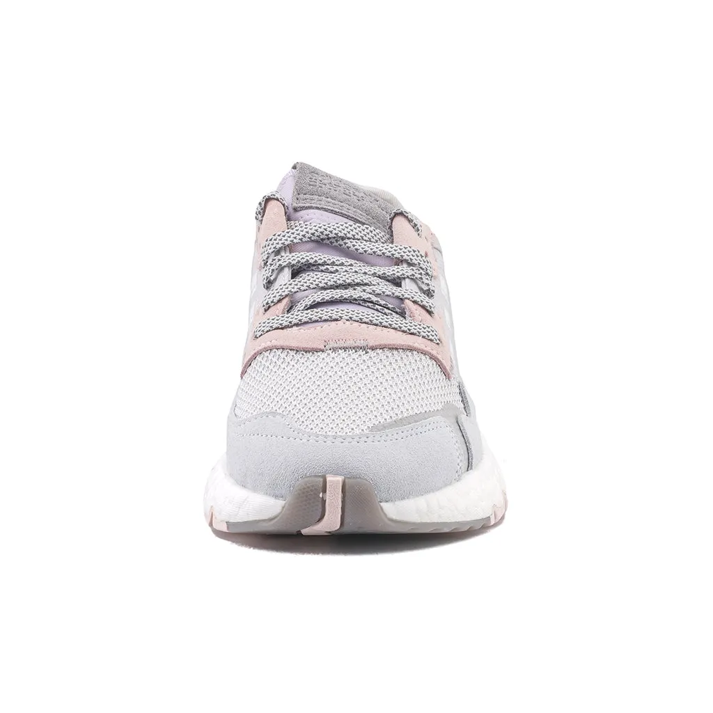 adidas Originals - Nite Jogger W (Grey One/Cloud White/Pink Tint)