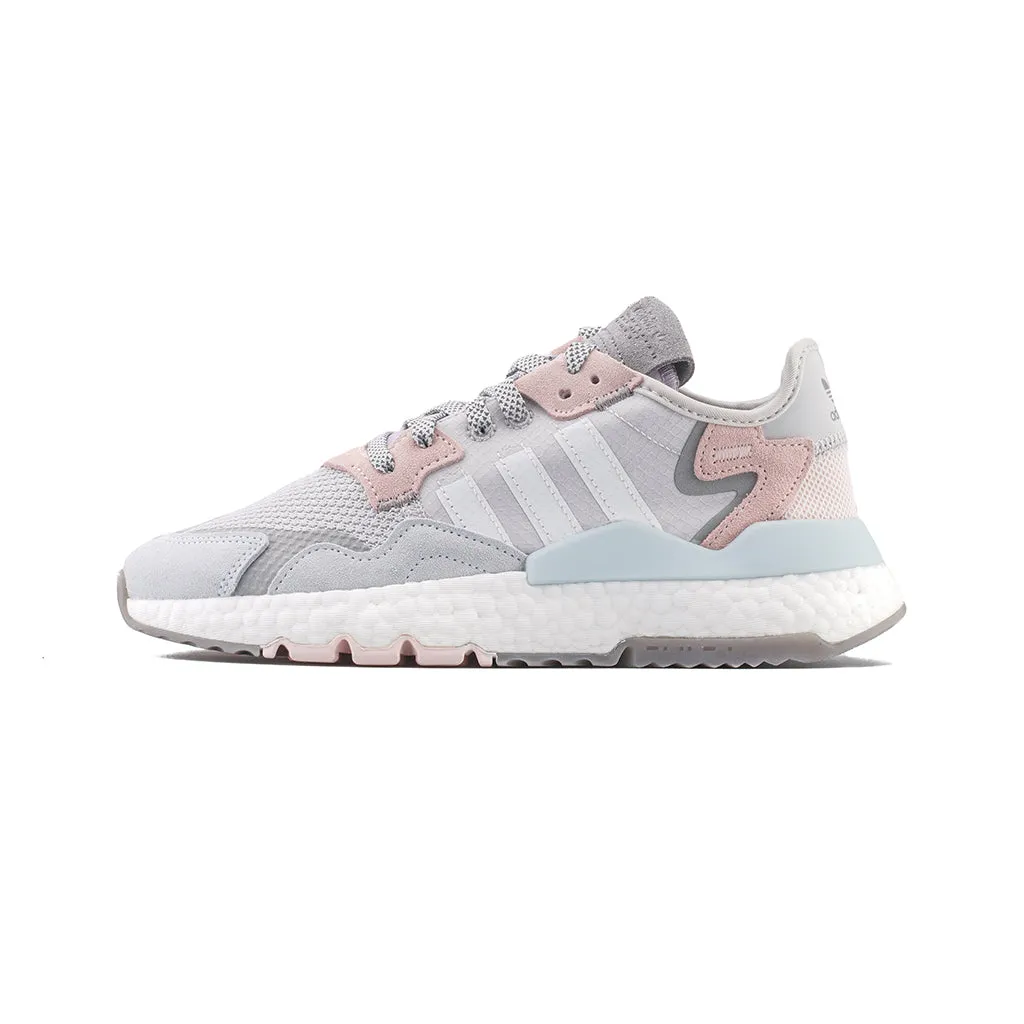 adidas Originals - Nite Jogger W (Grey One/Cloud White/Pink Tint)