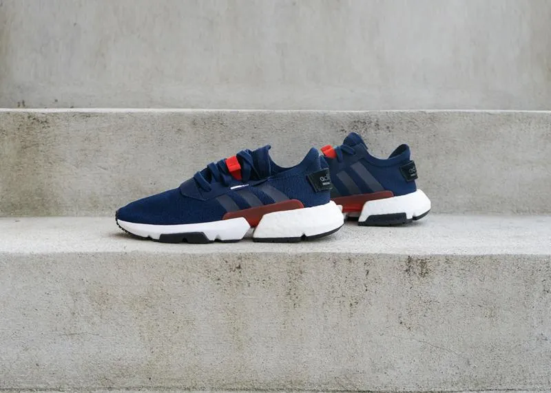 adidas Pod S3.1 - Dark Blue/Red