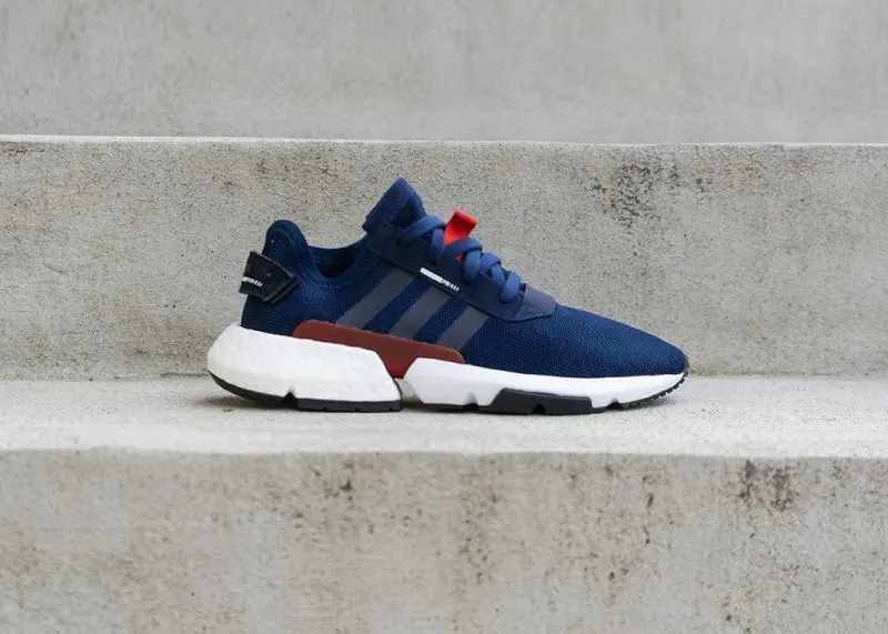 adidas Pod S3.1 - Dark Blue/Red