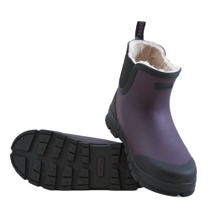 Aktiv Chelsea Winter Black/blackberry