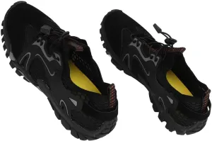Alomejor Hiking Shoes, Rubber Sole Soft Upper Slip Resistant Quick Dry Water Shoes for Climbing