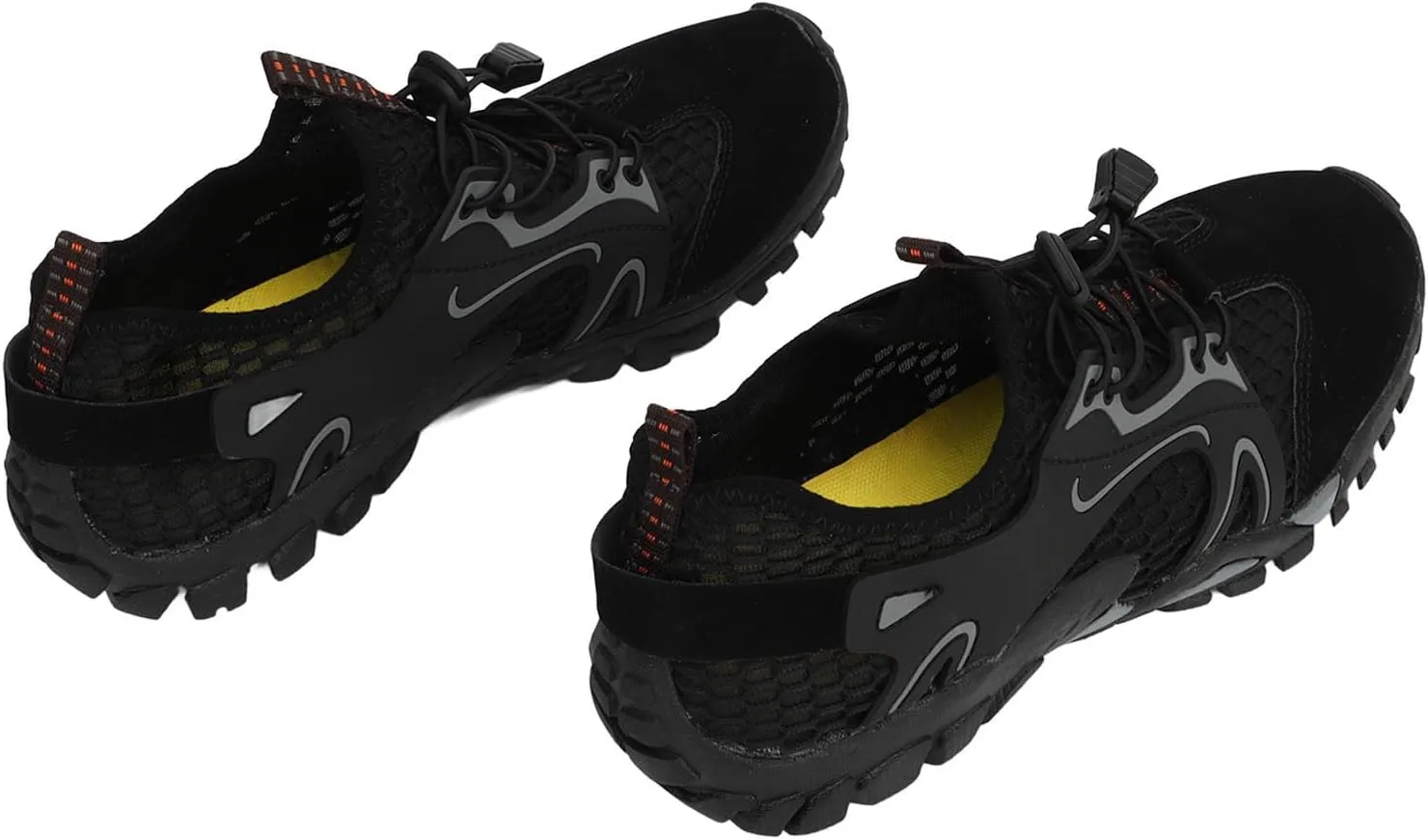 Alomejor Hiking Shoes, Rubber Sole Soft Upper Slip Resistant Quick Dry Water Shoes for Climbing