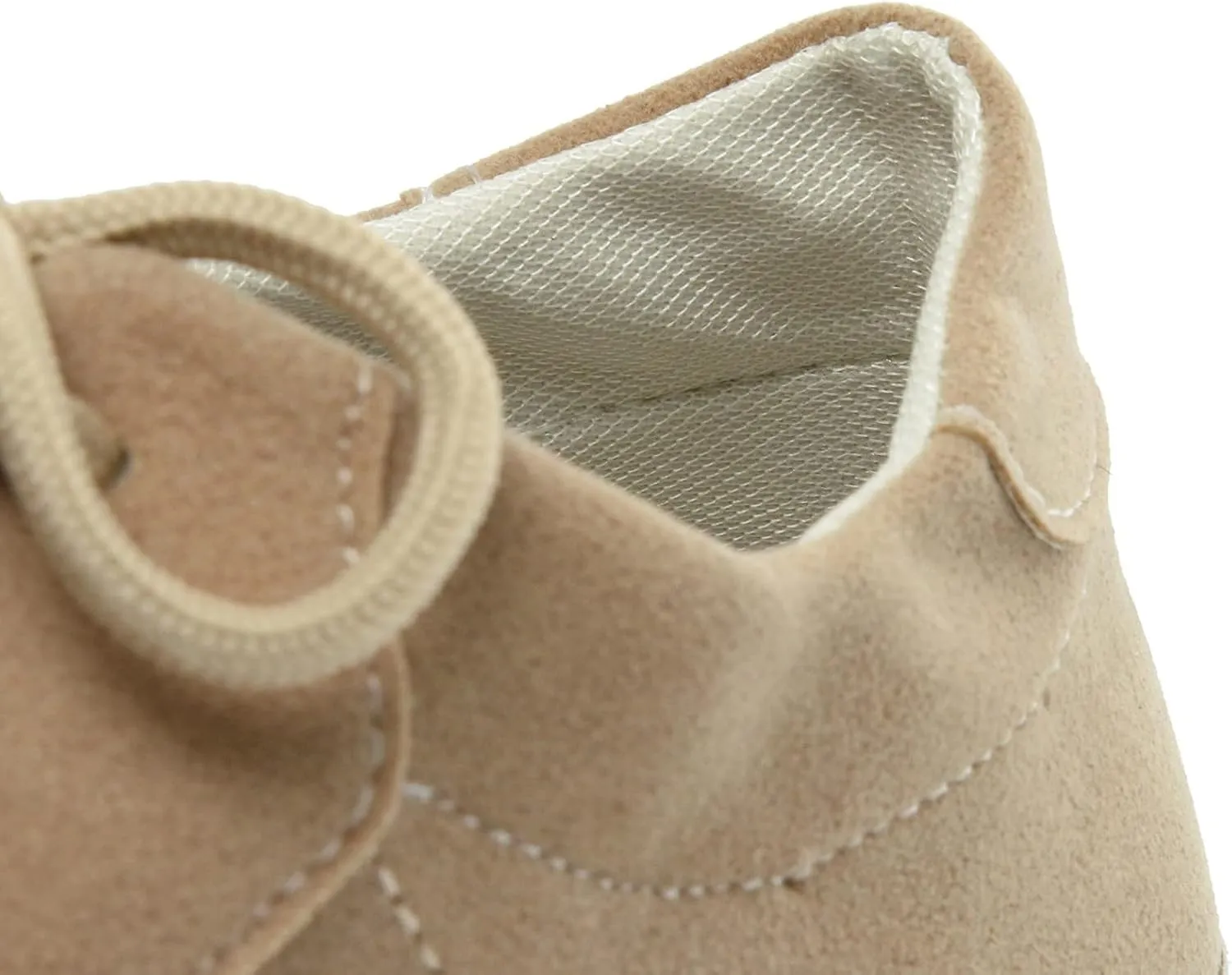 Ankle Boots for Women Comfy Dressy Flat Heel Suede Lace Up Non-Slip Women'S Single Shoes Casual Shoes Loafers