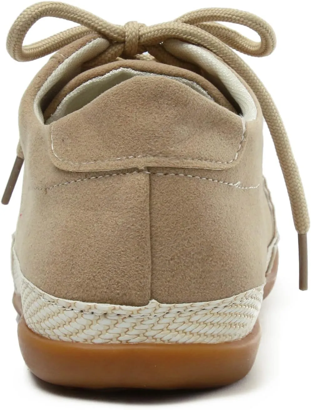 Ankle Boots for Women Comfy Dressy Flat Heel Suede Lace Up Non-Slip Women'S Single Shoes Casual Shoes Loafers