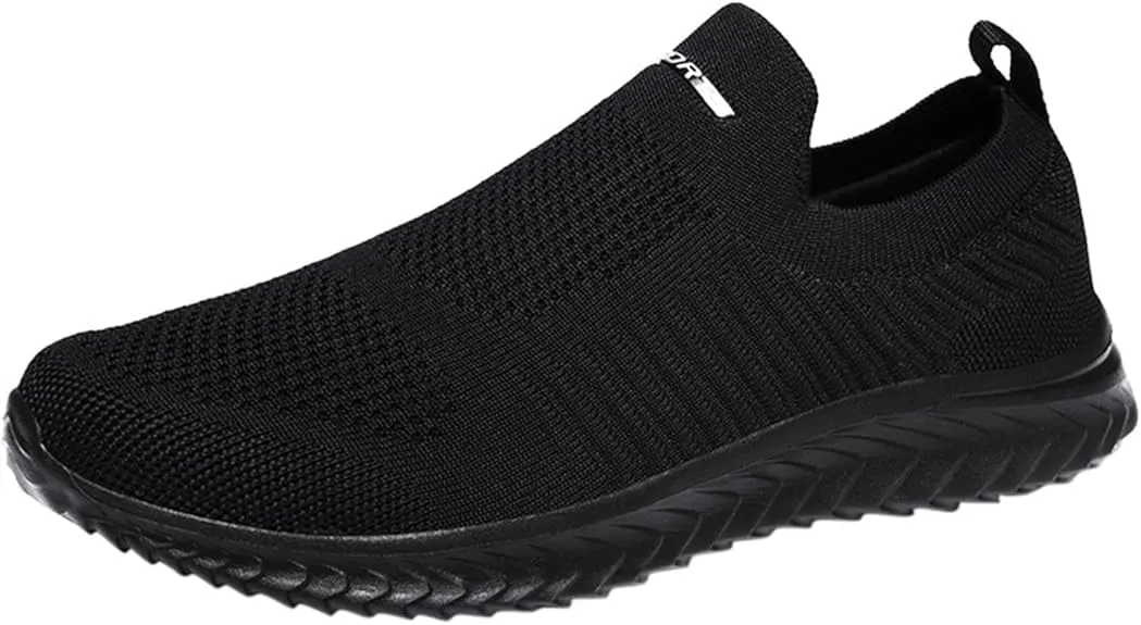 Arch Support Non Slip Minimalist Shoes for Men Hiking Footwear Barefoot Shoe Summer New Pattern Fashion Simple Solid Mesh Breathable Comfortable Non Slip On