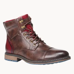 ASHFORD | Classic Leather Oxford Boots