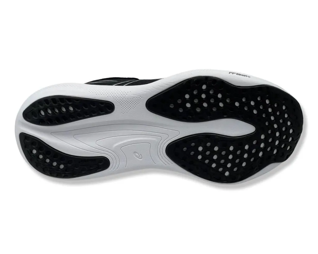 ASICS Gel-Nimbus 25 Sneakers In Black & White For Men's
