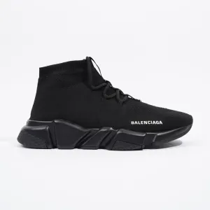 Balenciaga Womens Speed Lace Up Black EU 41 / UK 8