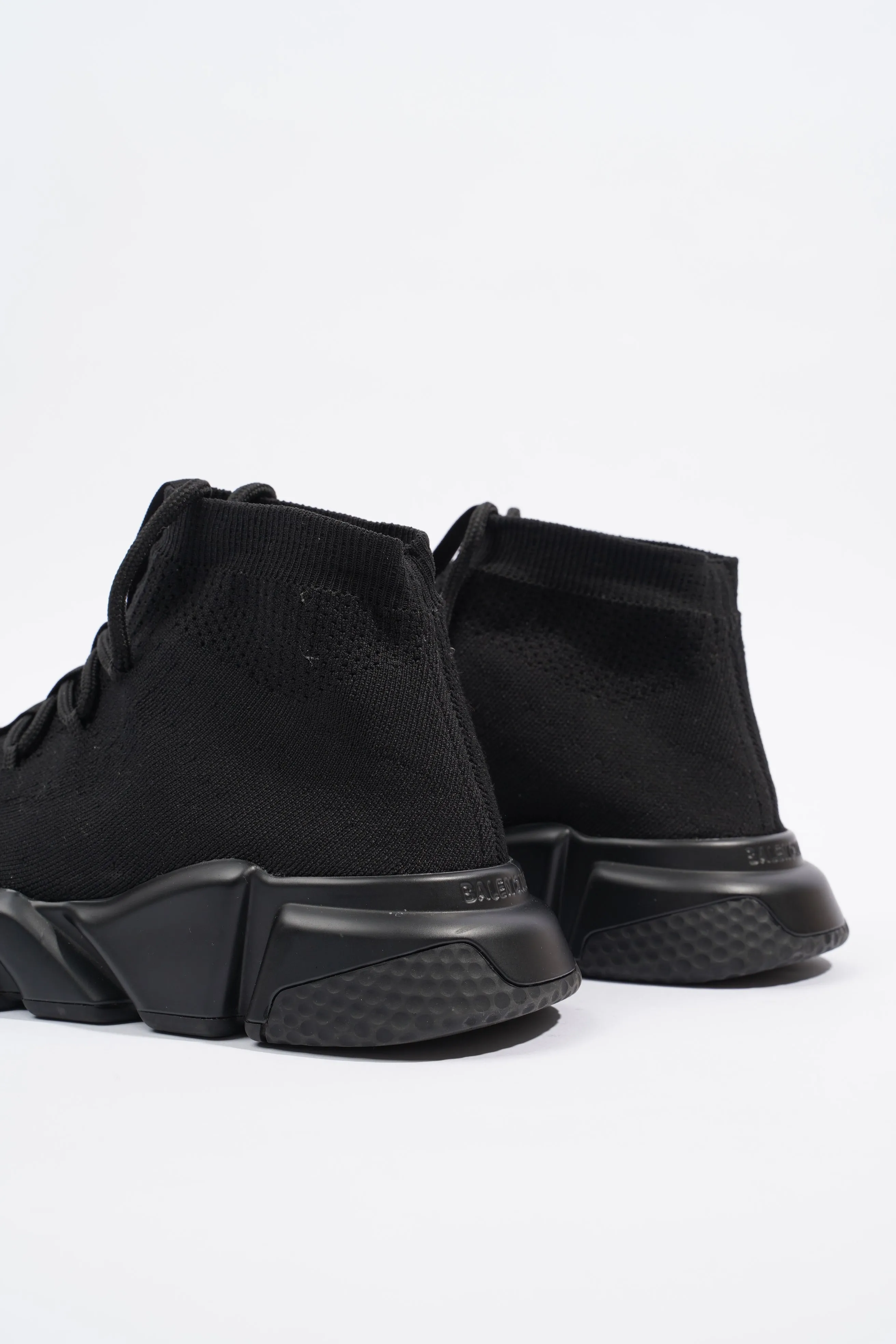 Balenciaga Womens Speed Lace Up Black EU 41 / UK 8