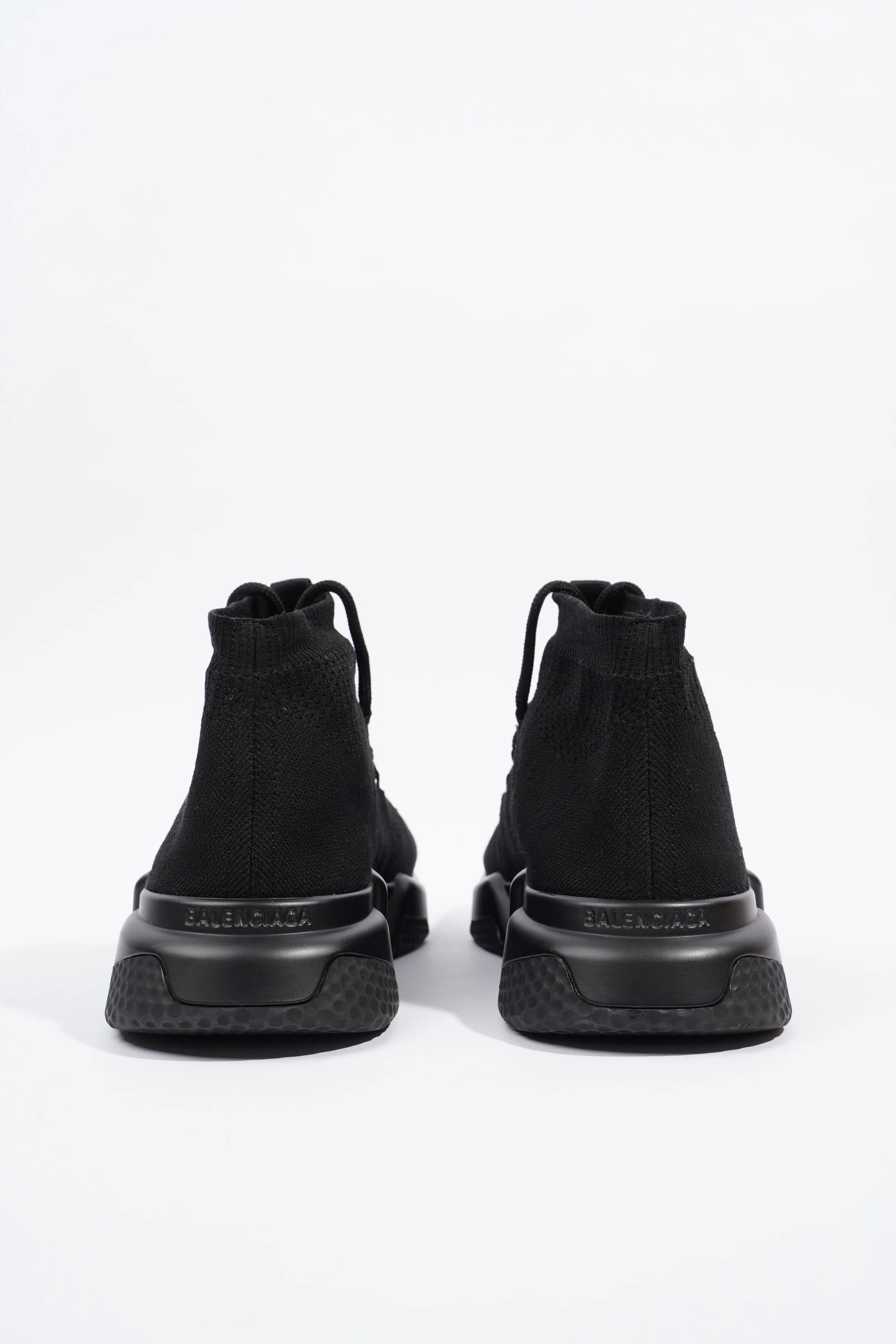 Balenciaga Womens Speed Lace Up Black EU 41 / UK 8