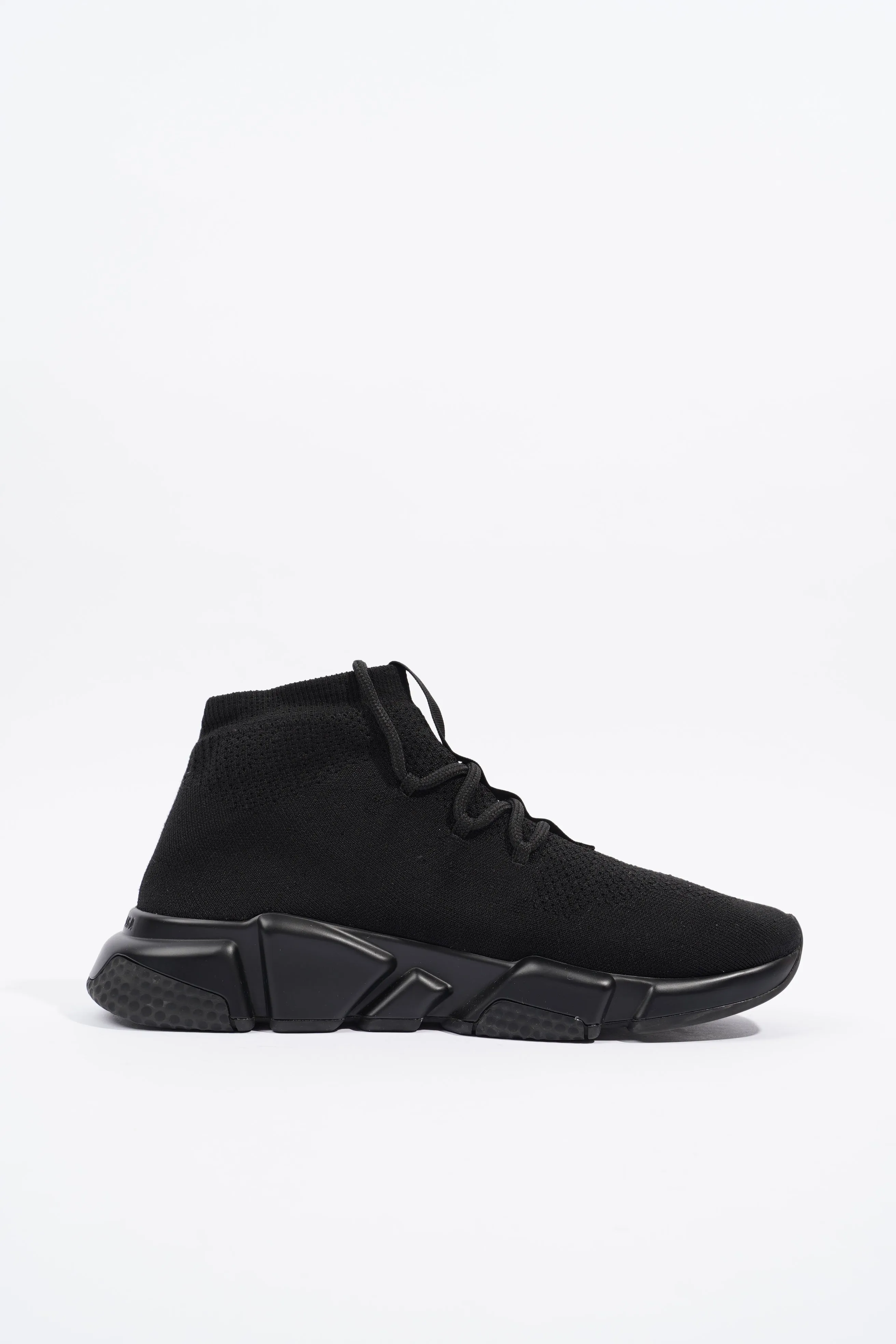 Balenciaga Womens Speed Lace Up Black EU 41 / UK 8