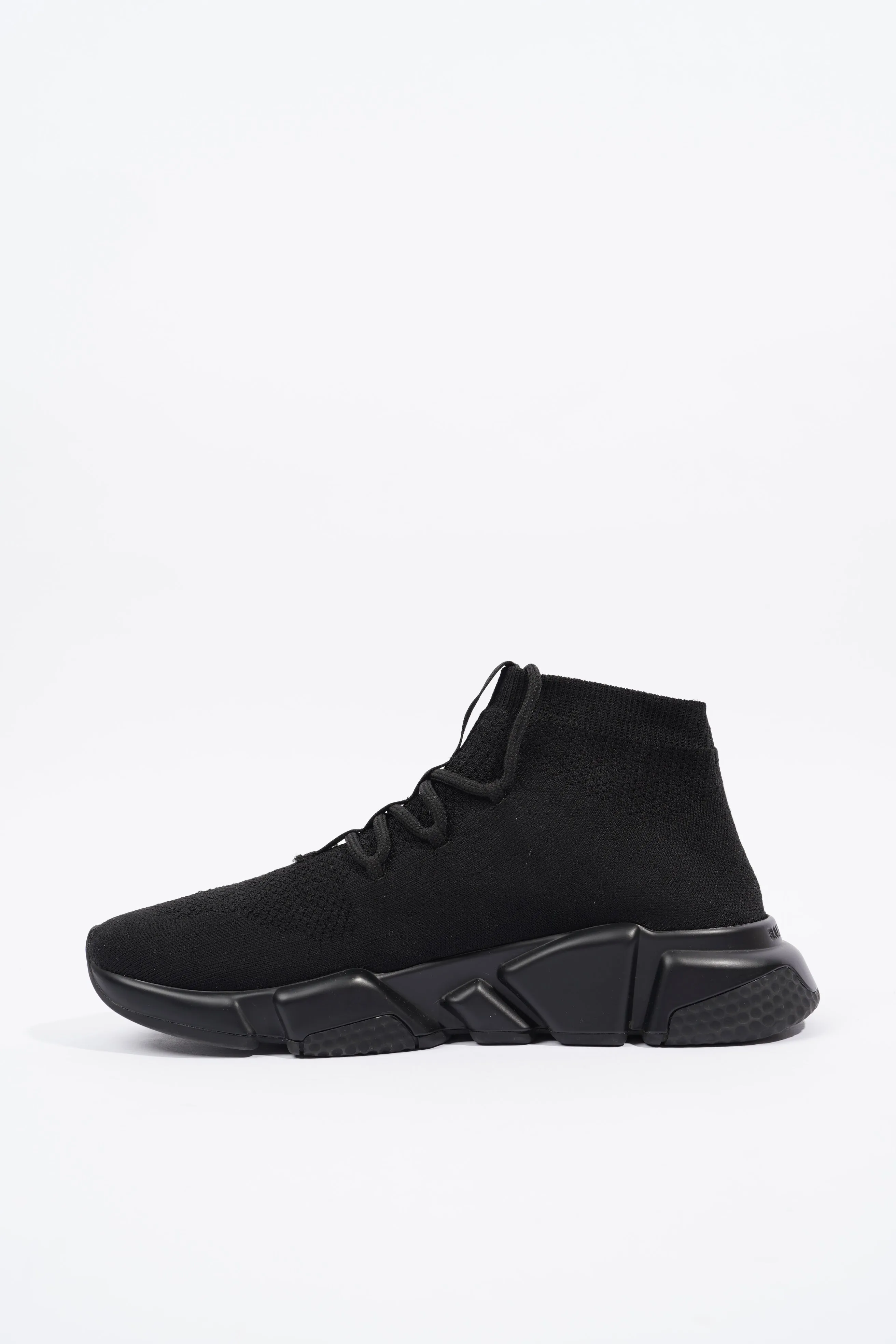 Balenciaga Womens Speed Lace Up Black EU 41 / UK 8