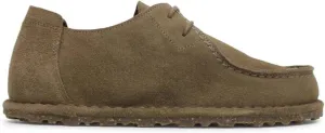 Birkenstock Men's Utti Lace Up Deep Blue Loafers