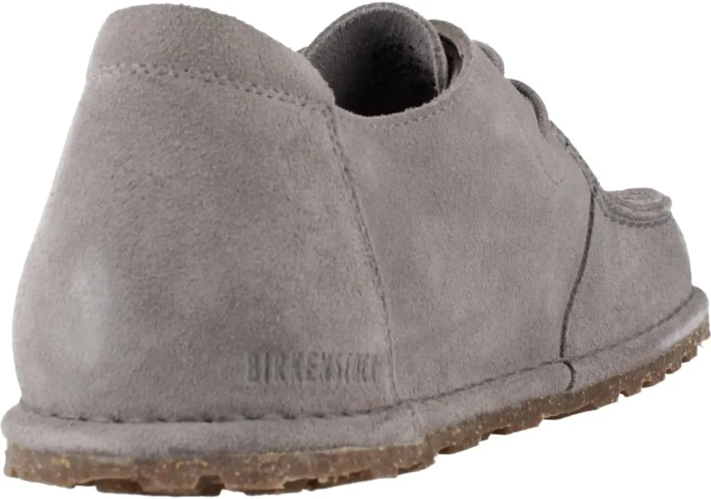 Birkenstock Men's Utti Lace Up Deep Blue Loafers