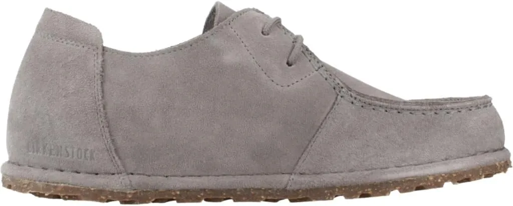 Birkenstock Men's Utti Lace Up Deep Blue Loafers