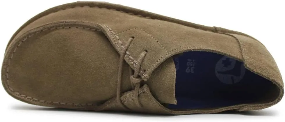 Birkenstock Men's Utti Lace Up Deep Blue Loafers
