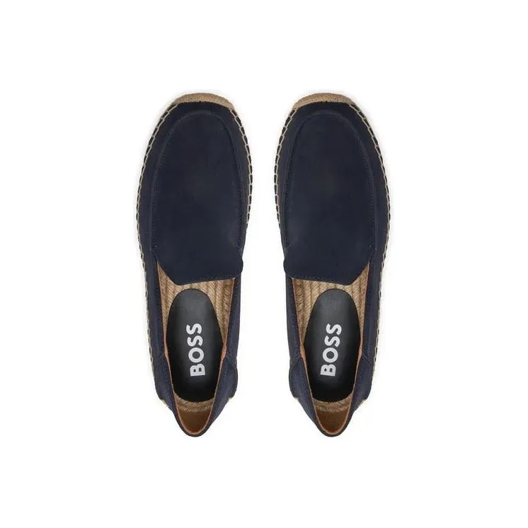 BOSS MADEIRA SUEDE ESPADRILLES