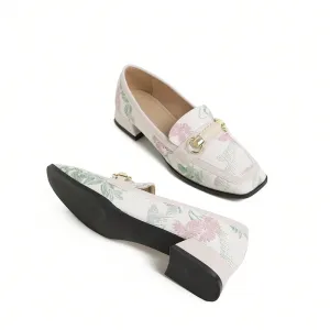 British Style Comfortable Casual Loafers, Slip-On Boat Shoes, Suitable For Commuting