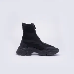Bronx Chunky Zipon Boots