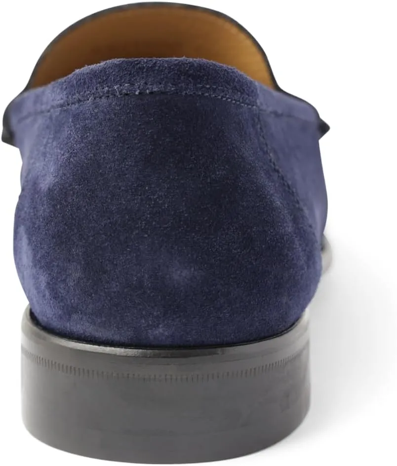 Bruno Magli Men's Trieste Loafers Slip-On, Luxurious Leather Shoes