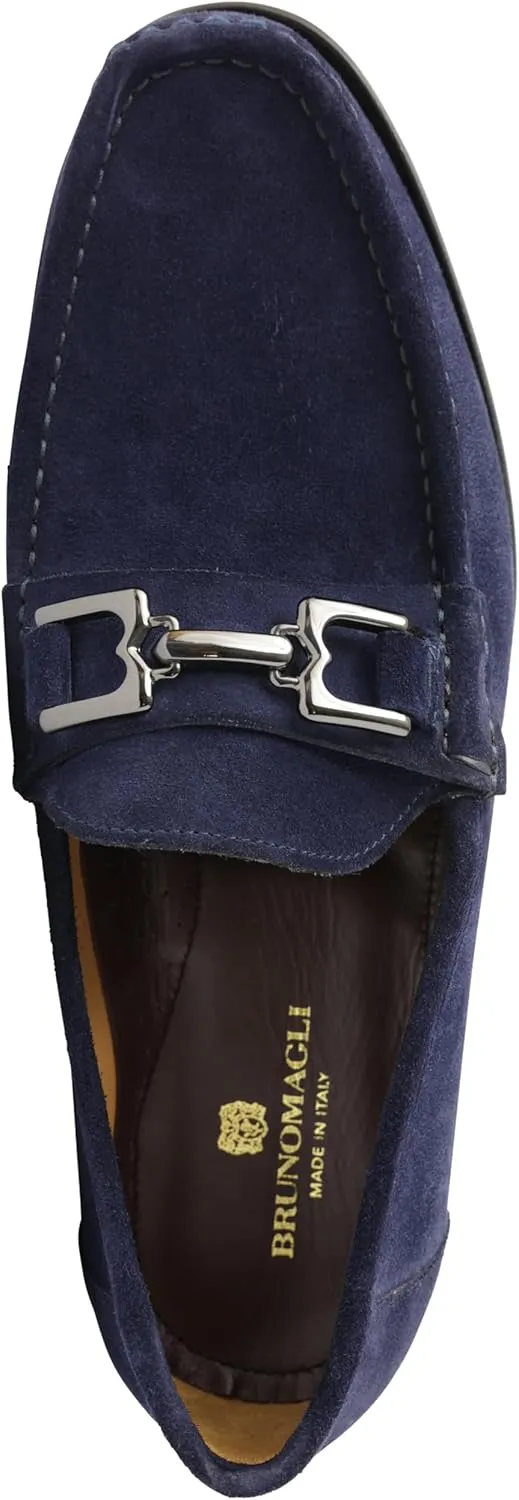 Bruno Magli Men's Trieste Loafers Slip-On, Luxurious Leather Shoes