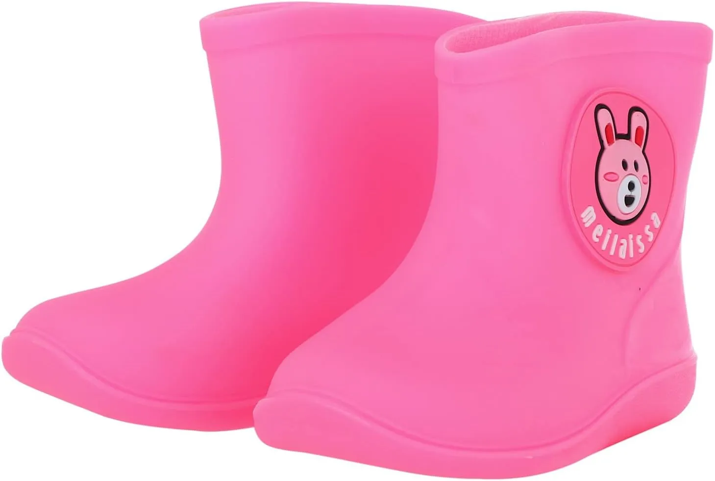 Cartoon Boots Kids Shoes Baby Rain Rain Boys Toddler Girls Rubber Baby Shoes Big Kid Shoe