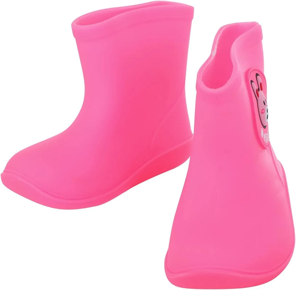 Cartoon Boots Kids Shoes Baby Rain Rain Boys Toddler Girls Rubber Baby Shoes Big Kid Shoe