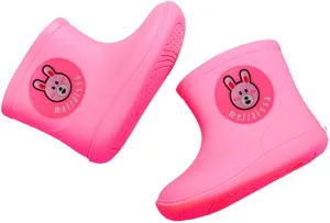 Cartoon Boots Kids Shoes Baby Rain Rain Boys Toddler Girls Rubber Baby Shoes Big Kid Shoe