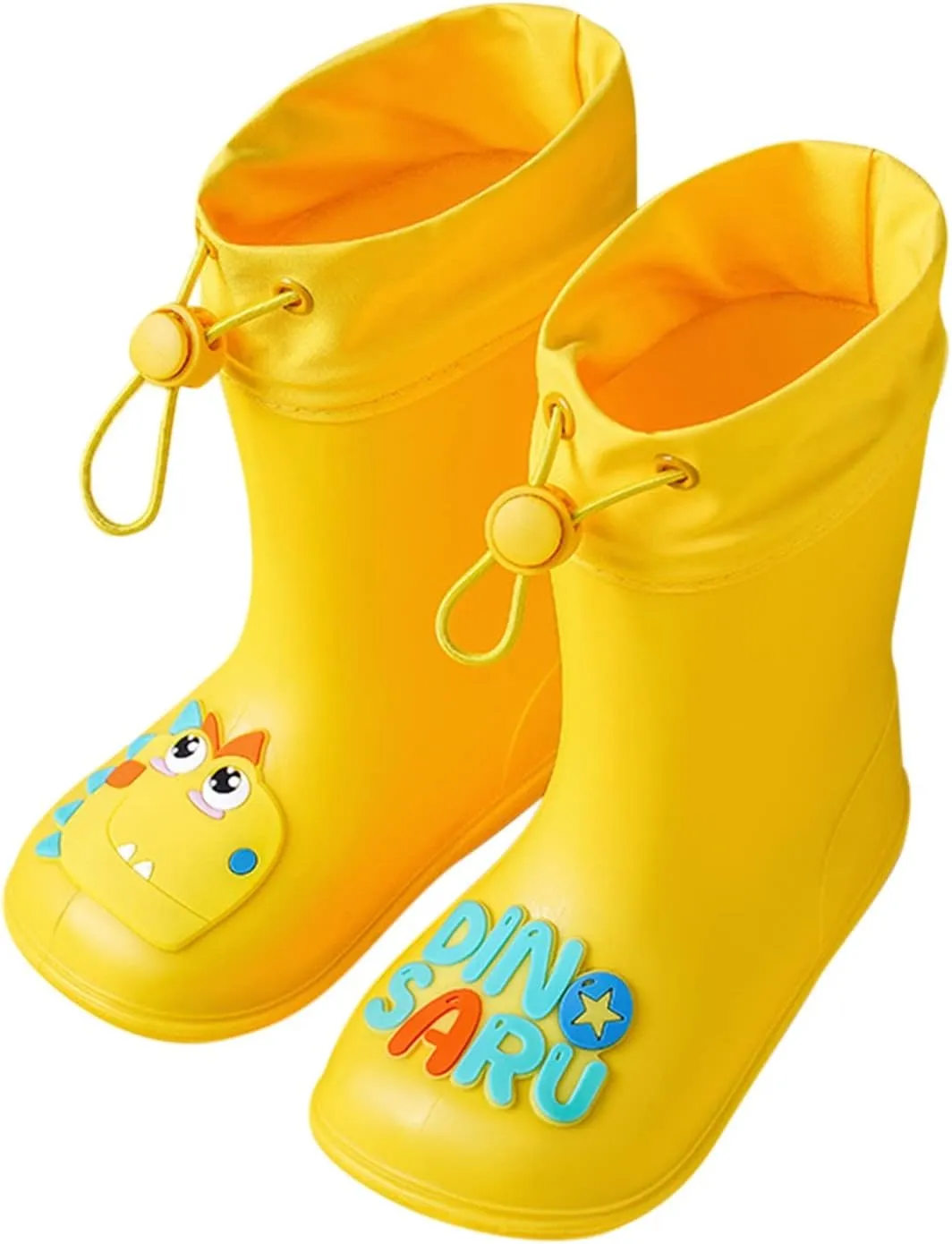 Cartoon Dinosaur Children Rain Boots Non Slip Kids Rainboots Girl Boots Size 11