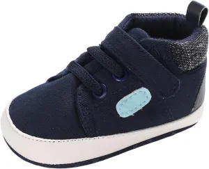 Children's Casual Canvas Shoes Breathable Indoor Toddler Soft Shoes for 0 to 12Months Huarache 2k4