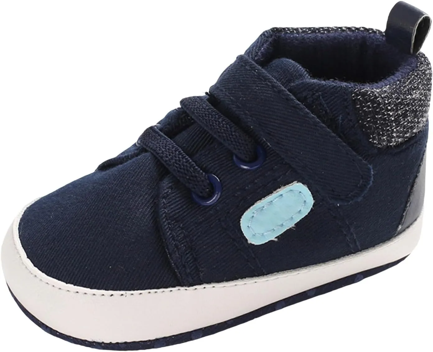Children's Casual Canvas Shoes Breathable Indoor Toddler Soft Shoes for 0 to 12Months Huarache 2k4