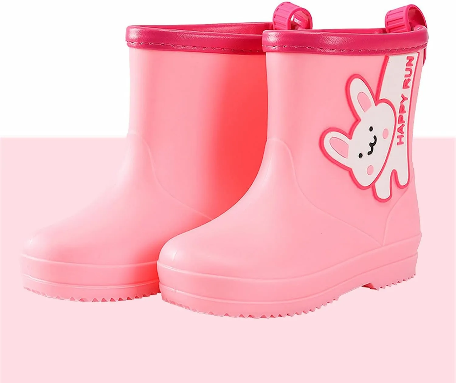 Children's Cute Rain Shoes Boys Girls ellies aterproof artoon Pull On Rainboots Mud Shoes for Boots Baby Girls