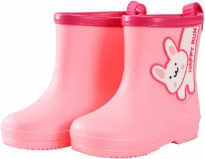 Children's Cute Rain Shoes Boys Girls ellies aterproof artoon Pull On Rainboots Mud Shoes for Boots Baby Girls