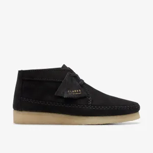 Clarks Originals Weaver Boot Men’s Black Suede 26169236