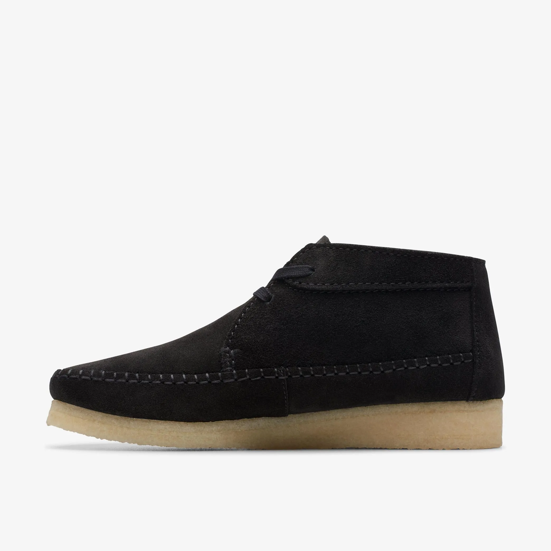 Clarks Originals Weaver Boot Men’s Black Suede 26169236