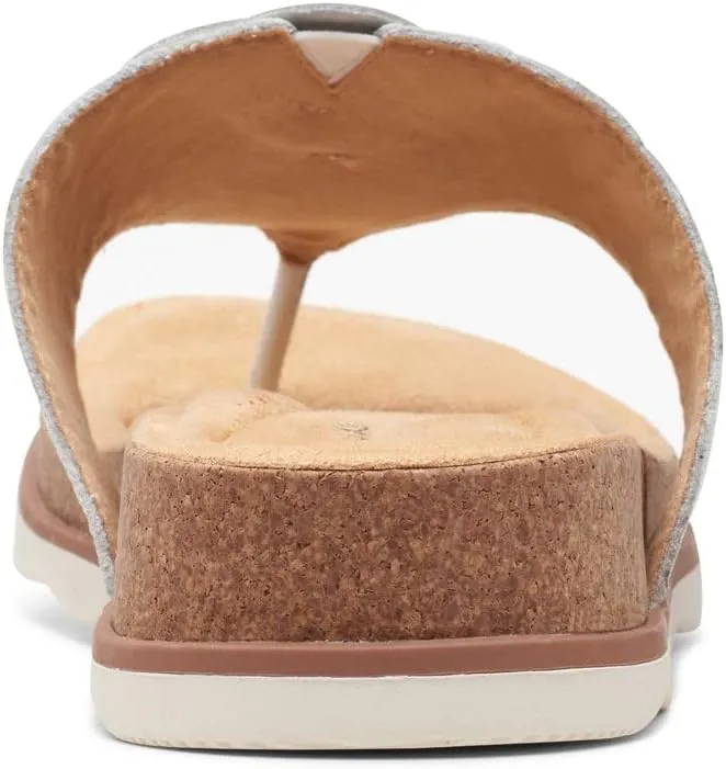 Clarks Women's Brynn Style Flat Sandal