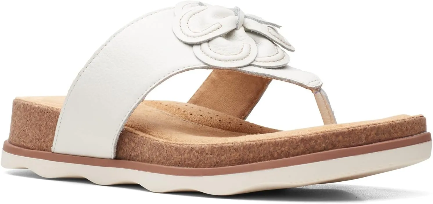 Clarks Women's Brynn Style Flat Sandal