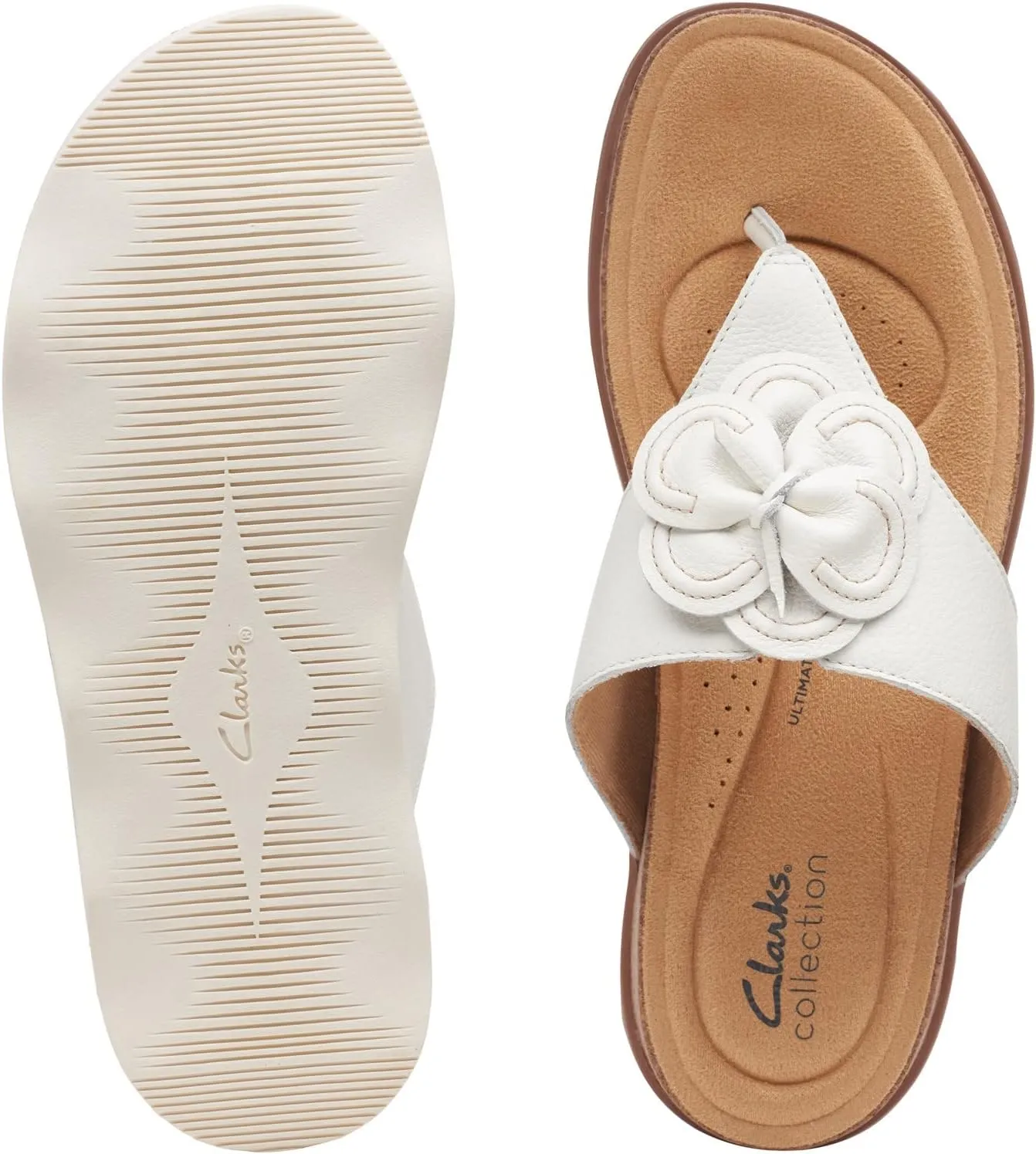 Clarks Women's Brynn Style Flat Sandal