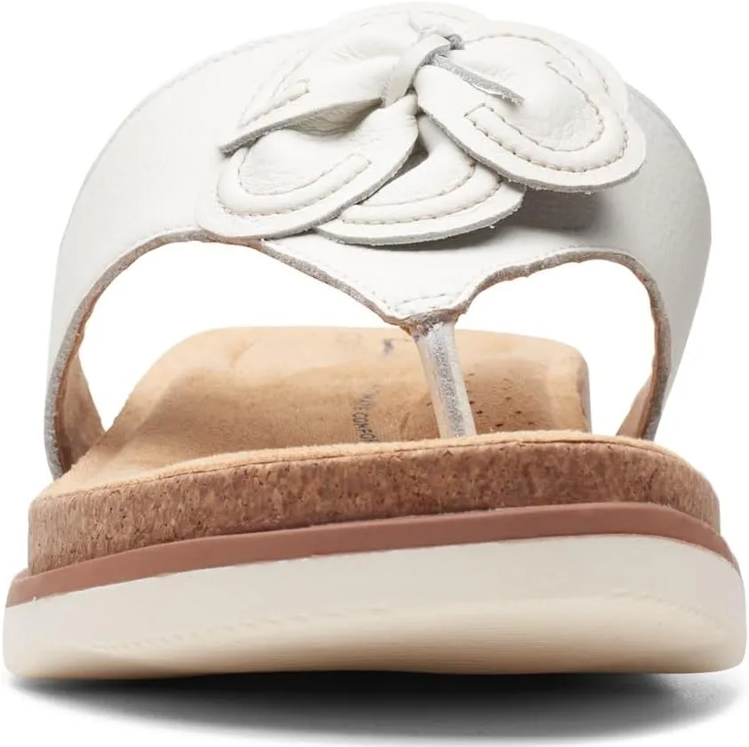 Clarks Women's Brynn Style Flat Sandal
