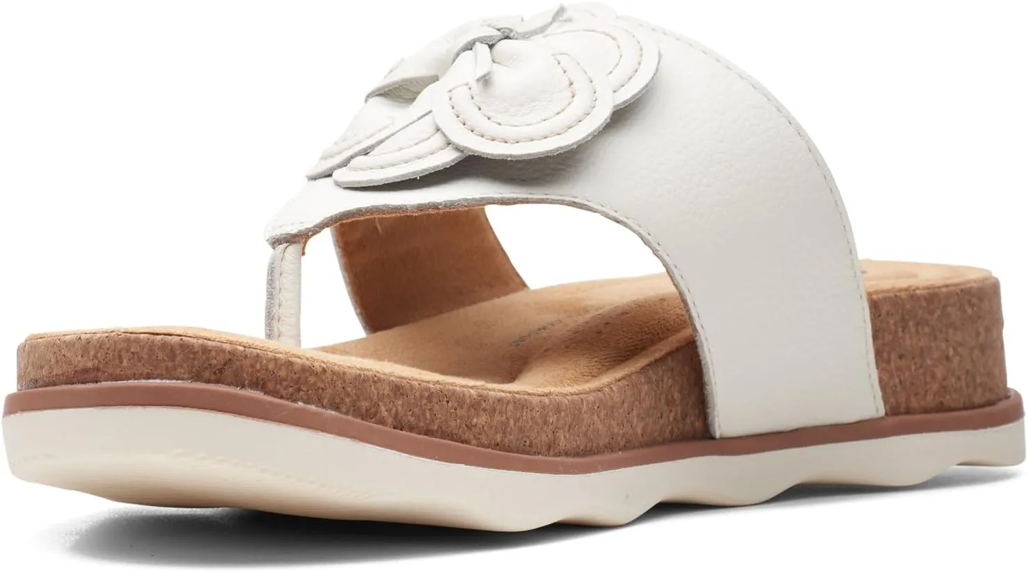 Clarks Women's Brynn Style Flat Sandal