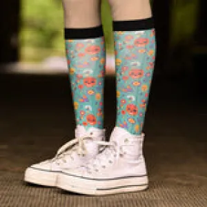Day of the Dead Boot Socks