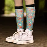 Day of the Dead Boot Socks