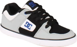 DC Boy's Pure Skate Shoe, White, 11 Little Kid