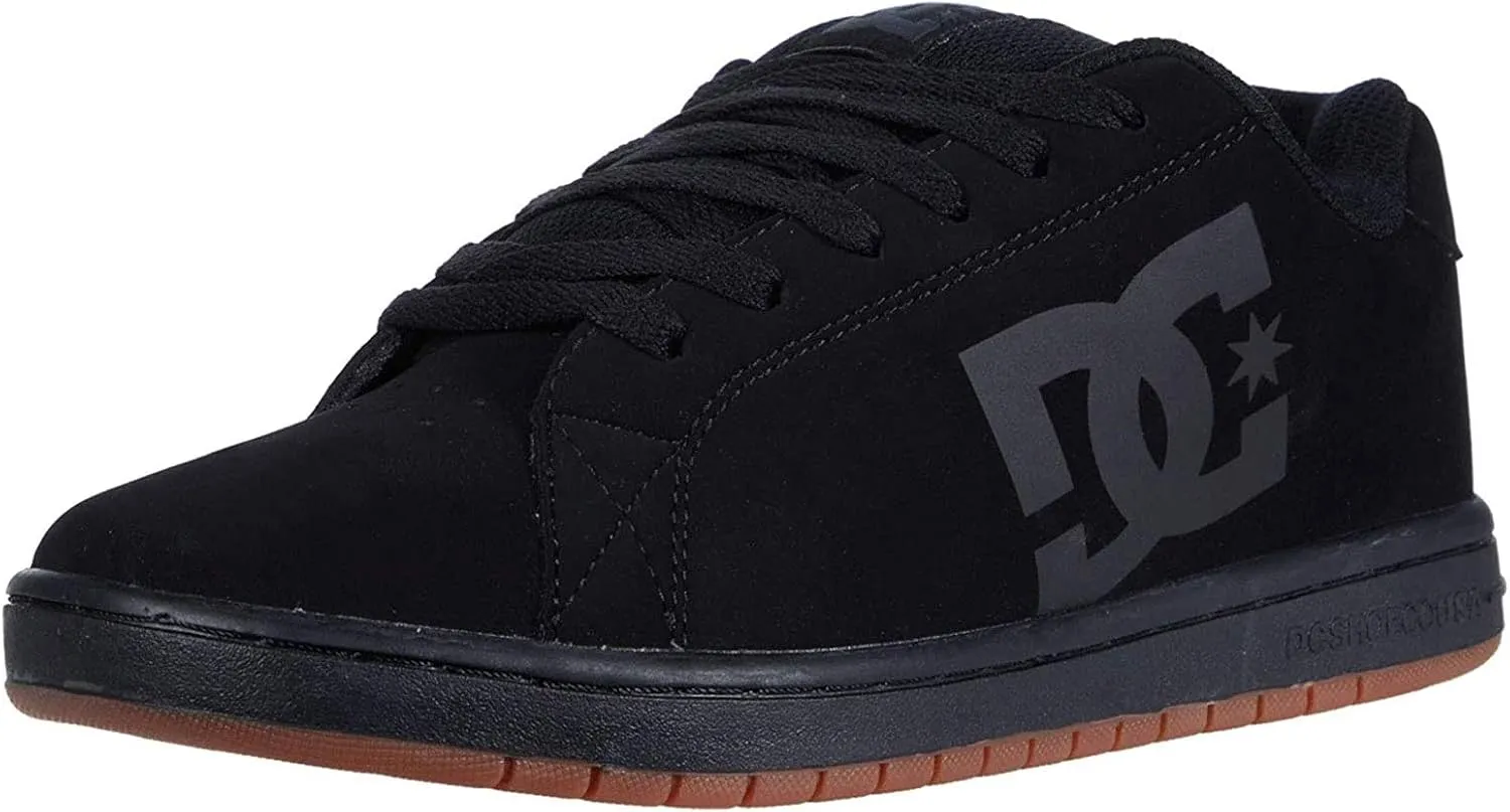 DC Men's Gaveler Skate Shoe, 14 Black
