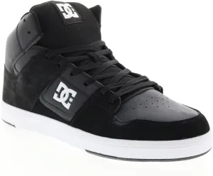 DC Men's Shoes Cure High Skate, 11 Black